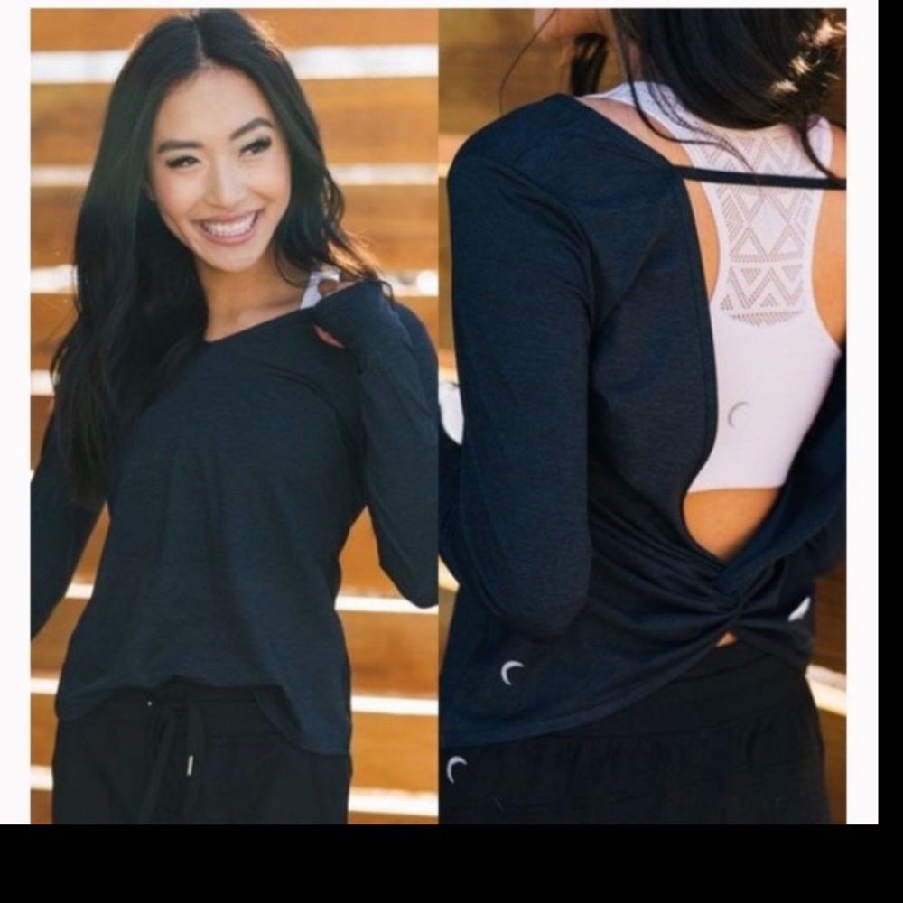 🍄 Zyia Active V Back Vibe Top